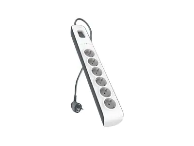 Belkin - Steckdosenleiste - AC - Ausgangsanschlüsse: 6