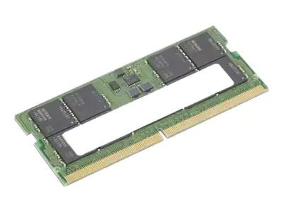 ThinkPad - DDR5 - Modul - 32 GB - SO DIMM 262-PIN - 4800 MHz / PC5-38400 - Campus - grün - für ThinkPad T15p Gen 3 21DA, 21DB