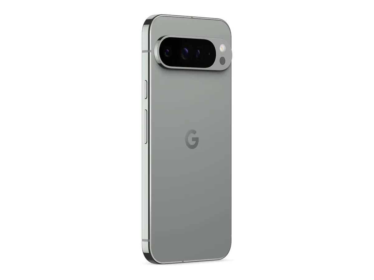 Google Pixel 9 Pro XL - 5G Smartphone - Dual-SIM - RAM 16 GB / Interner Speicher 128 GB - OLED-Display - 6.8" - 2992 x 1344 pixels (120 Hz) - Triple-Kamera 50 MP, 48 MP, 48 MP - front camera 42 MP - haselnussbraun