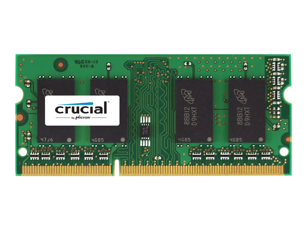 Crucial - DDR2 - Modul - 8 GB - SO DIMM 200-PIN - 667 MHz / PC2-5300 - CL5 - 1.8 V - ungepuffert - non-ECC - für Dell Latitude 131L