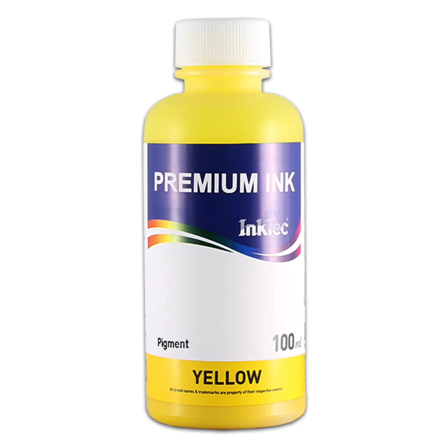 100 ml Gelb pigmentiert T0714 InkTec Bulk Tinte