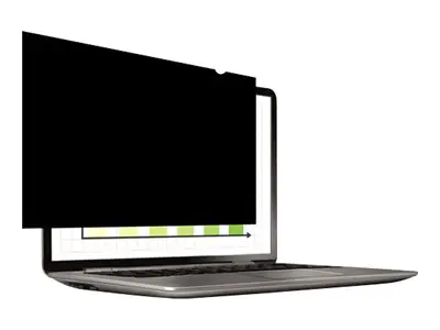 Fellowes PrivaScreen - Blickschutzfilter für Notebook - abnehmbar - Kleber, Scharnierlaschen - 35.6 cm (14") 100142717