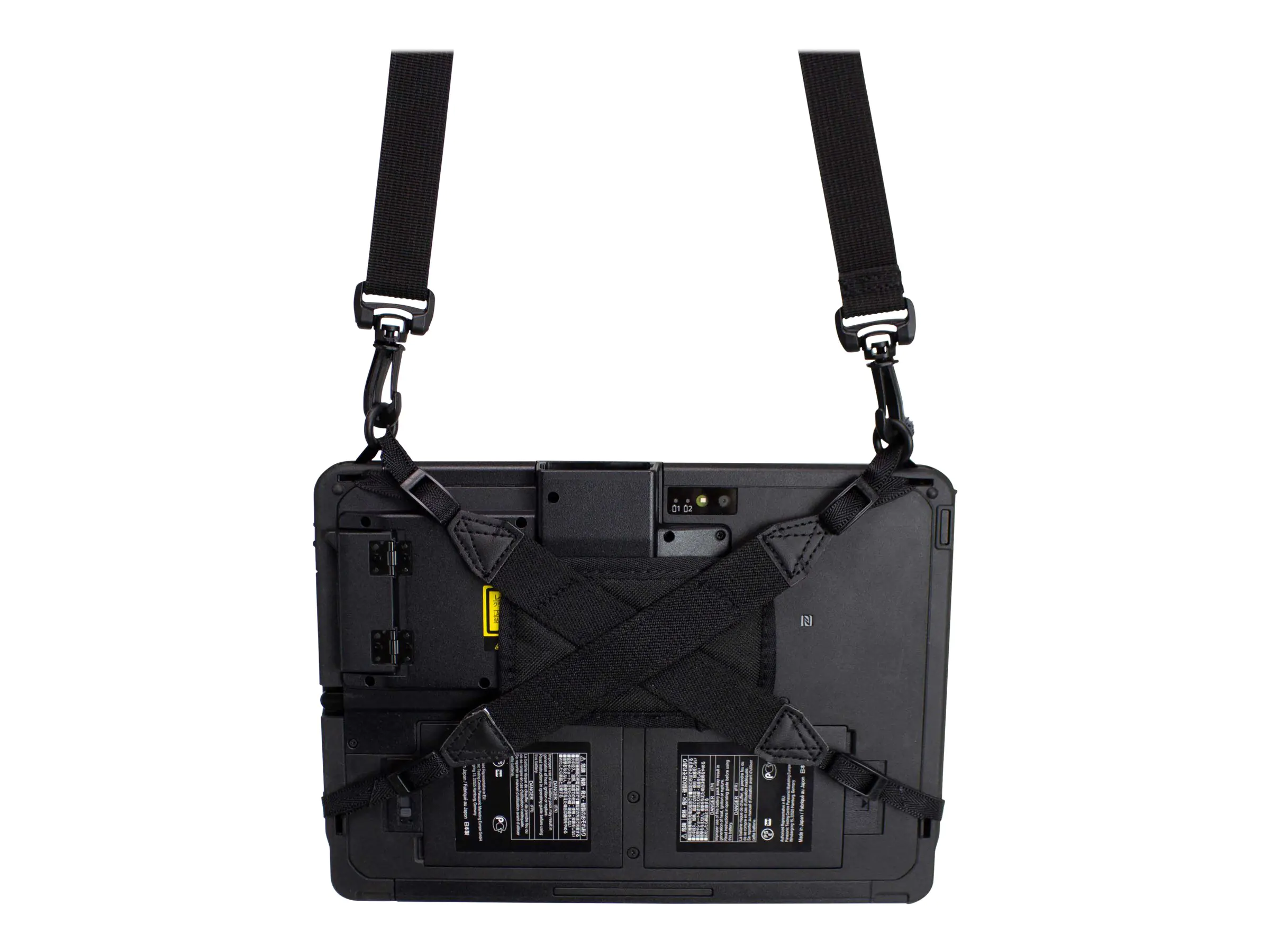 Toughmate Elastic X-Strap - Handschlaufe für Tablet - für Panasonic TOUGHBOOK A3, CF-20