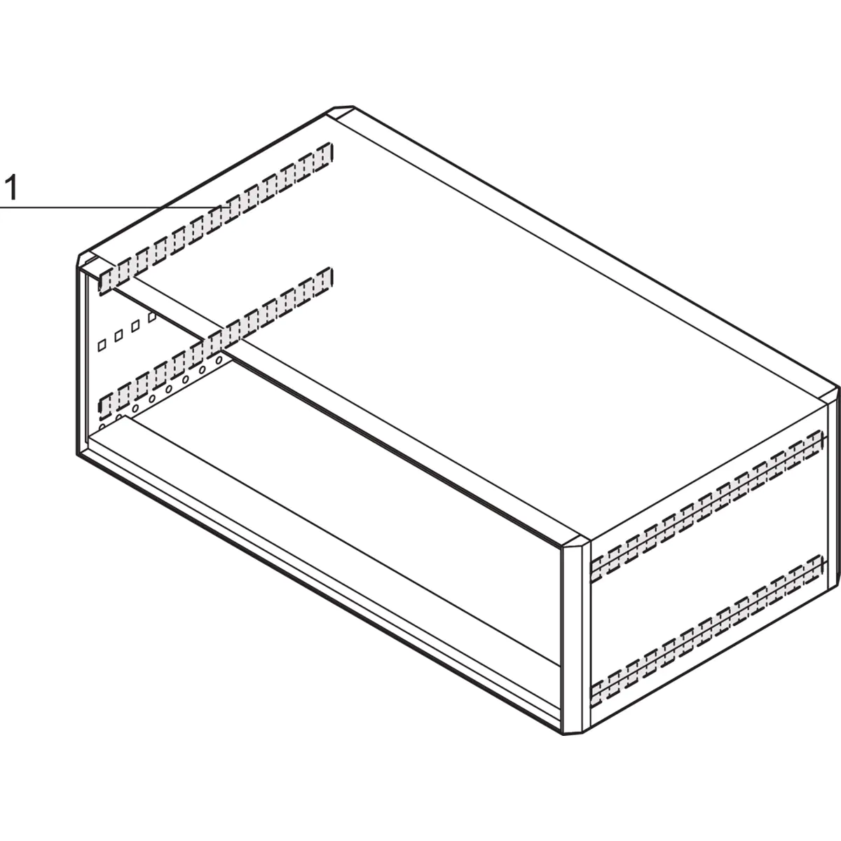 SCHROFF KONTAKTSTREIF.ADBL-SW 435T(4) 24571341