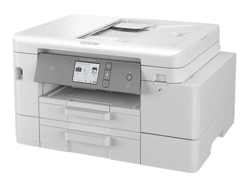 Brother MFC-J4540DWXL - Multifunktionsdrucker - Farbe - Tintenstrahl - A4/Legal (Medien) - bis zu 13 Seiten/Min. (Kopieren) - bis zu 20 Seiten/Min. (Drucken) - 150 Blatt - 14.4 Kbps - USB 2.0, LAN, Wi-Fi(n), NFC