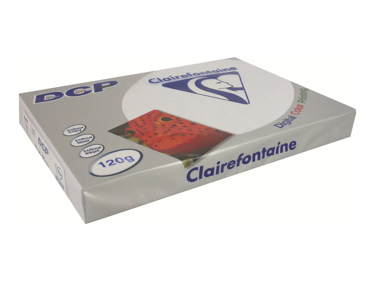 Clairefontaine DCP - Ultra White - A4 (210 x 297 mm) 1844C