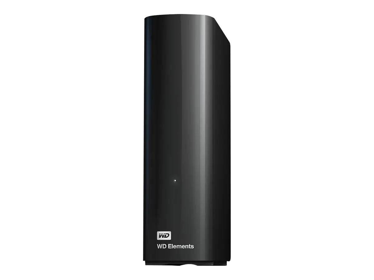 WD Elements Desktop WDBWLG0080HBK - Festplatte - 8 TB - extern (Stationär) - USB 3.0