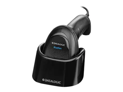 Datalogic Gryphon I GD4520 - Kit - Barcode-Scanner GD4520-BKK1S