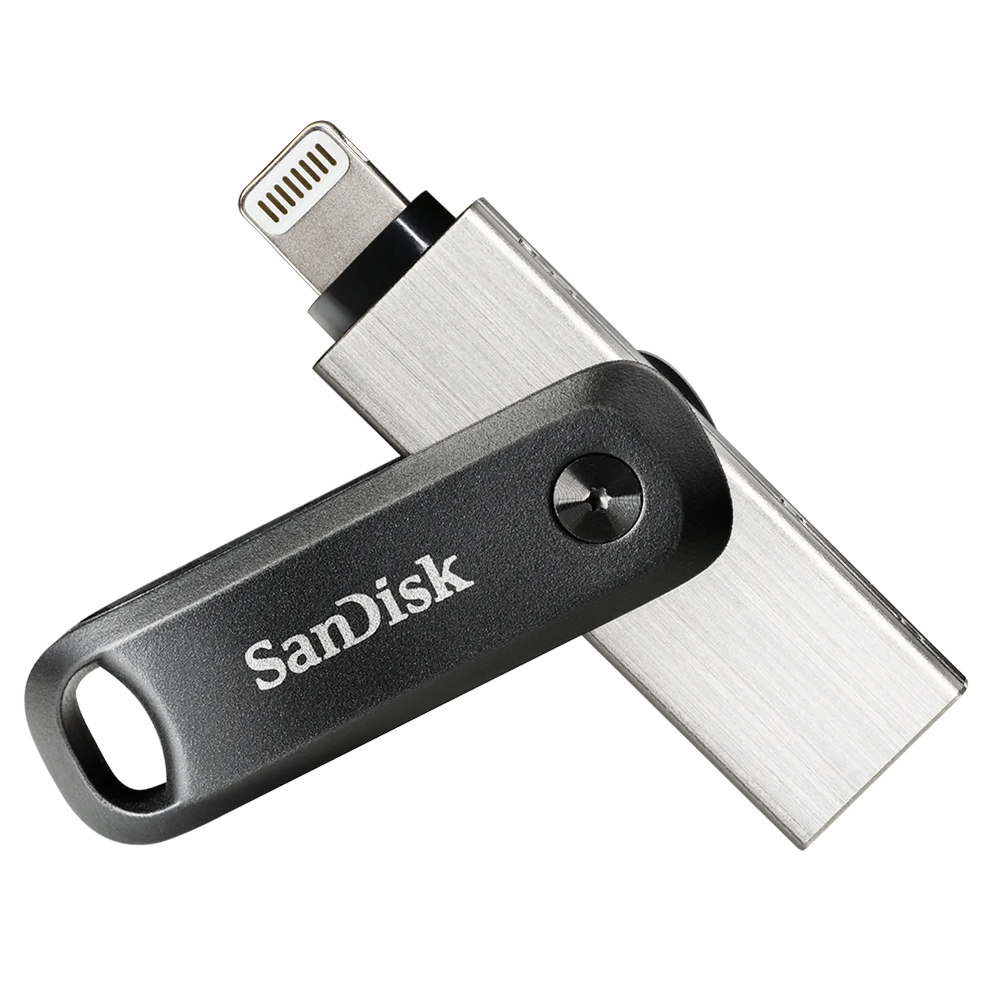 SanDisk iXpand Go - USB-Flash-Laufwerk - 128 GB - USB 3.0 / Lightning