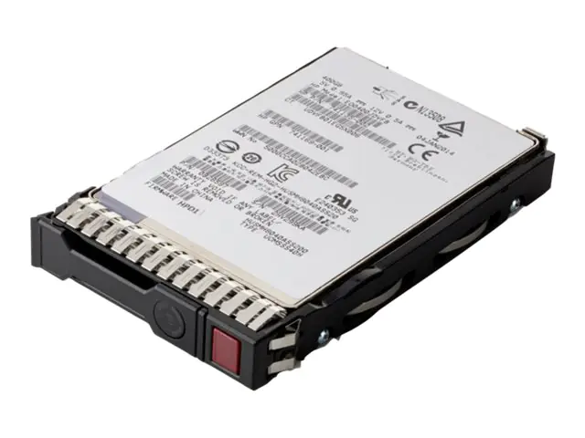 HPE Read Intensive - SSD - 960 GB - Hot-Swap - 2.5" SFF (6.4 cm SFF) - SATA 6Gb/s - mit HPE Smart Carrier
