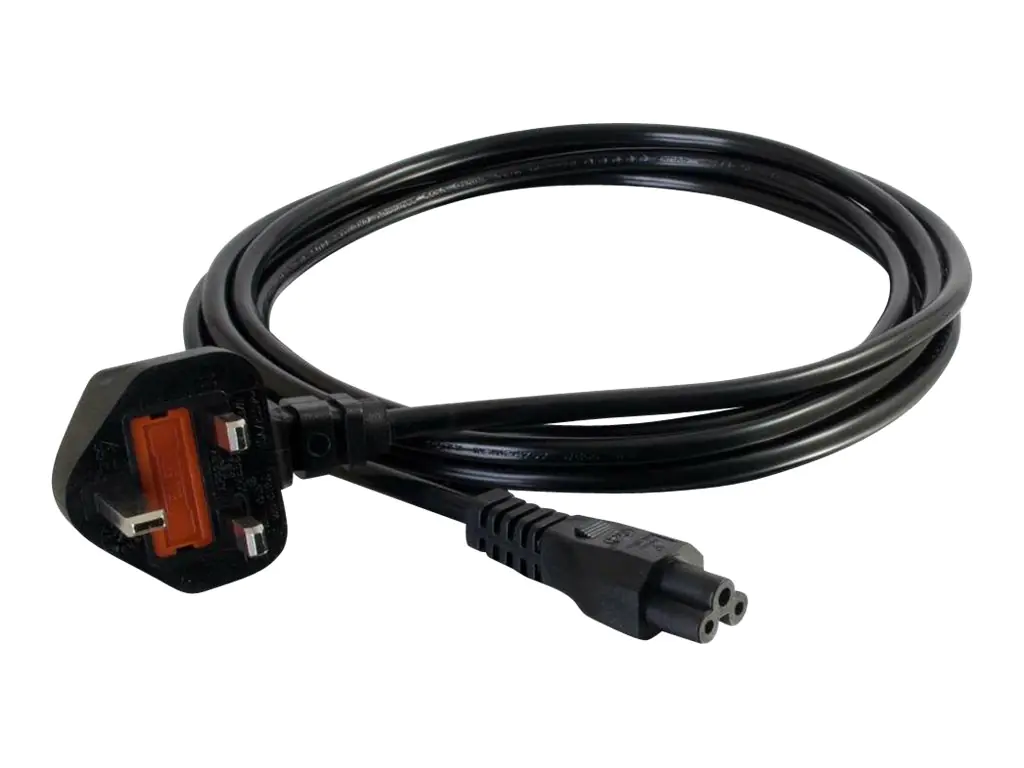 C2G Stromkabel 80600 50.0 cm Schwarz
