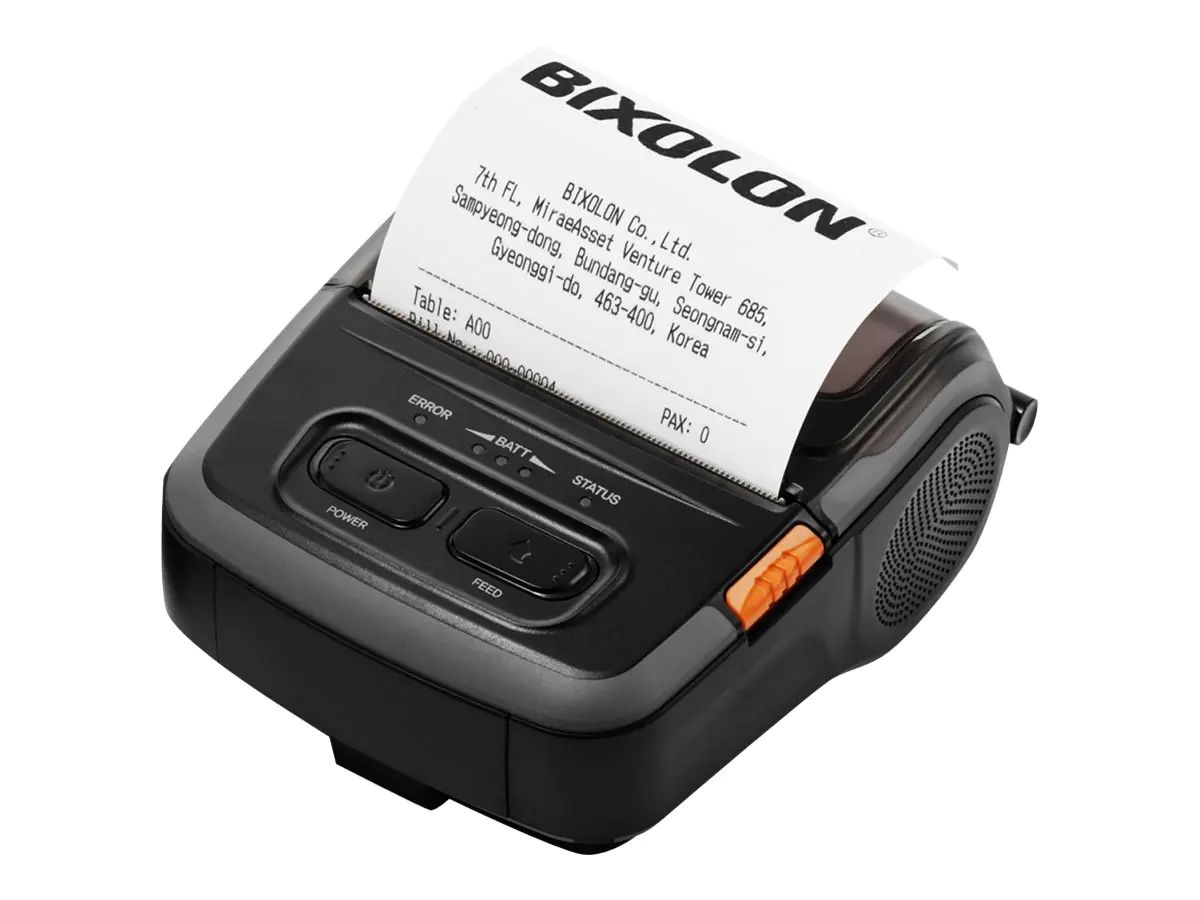 BIXOLON SPP-R310 - Belegdrucker - Thermodirekt - 8 cm Rolle - 203 dpi - bis zu 100 mm/Sek. - USB 2.0, seriell, Bluetooth