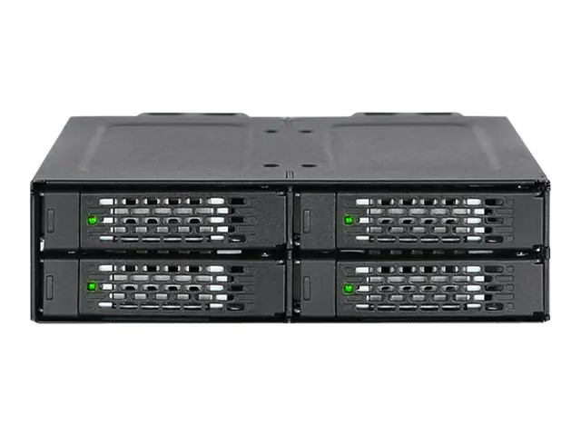 ICY Dock ToughArmor MB699VP-B V2 - Gehäuse für Speicherlaufwerke - robust - 2.5" (6.4 cm) - Schwarz