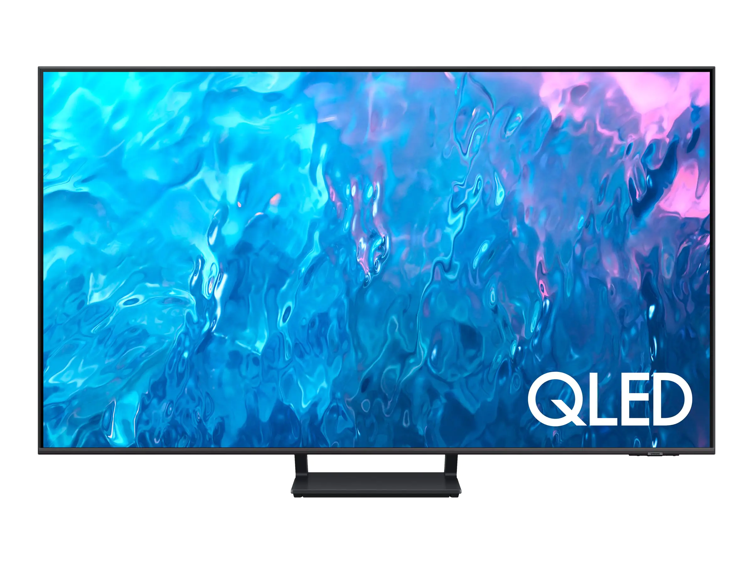Samsung GQ85Q70CAT - 214 cm (85") Diagonalklasse Q70C Series LCD-TV mit LED-Hintergrundbeleuchtung - QLED - Smart TV - Tizen OS - 4K UHD (2160p) 3840 x 2160 - HDR - Quantum Dot, Dual LED - Titan Gray