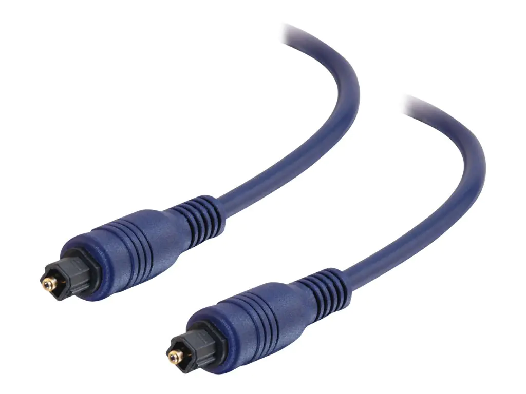 C2G Velocity - Digitales Audio-Kabel (optisch) - TOSLINK männlich zu TOSLINK männlich - 1 m