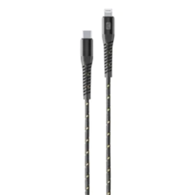 cellularline USB-Kabel Tetra Force 1,2m schwarz