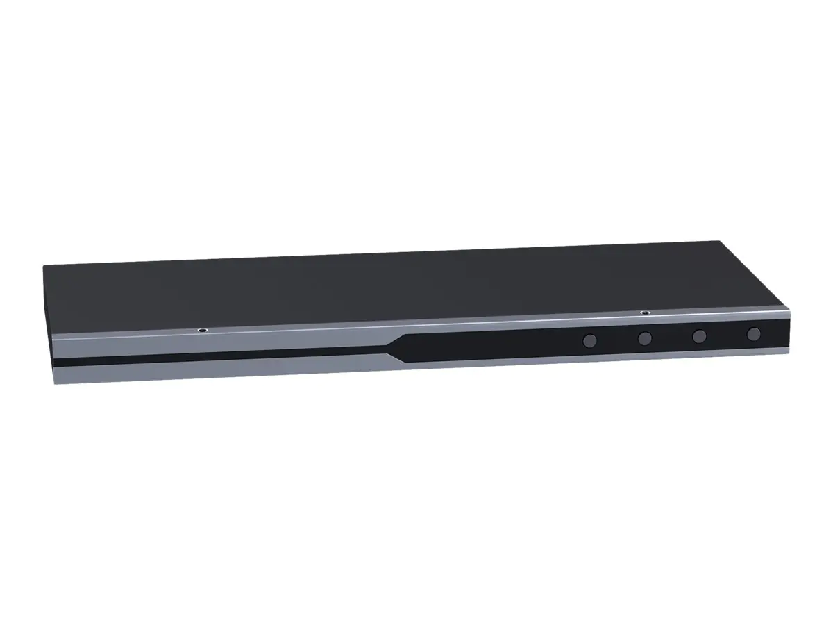 Techly 4x4 HDMI2.0 Matrix Switch - Video/Audio -Schalter