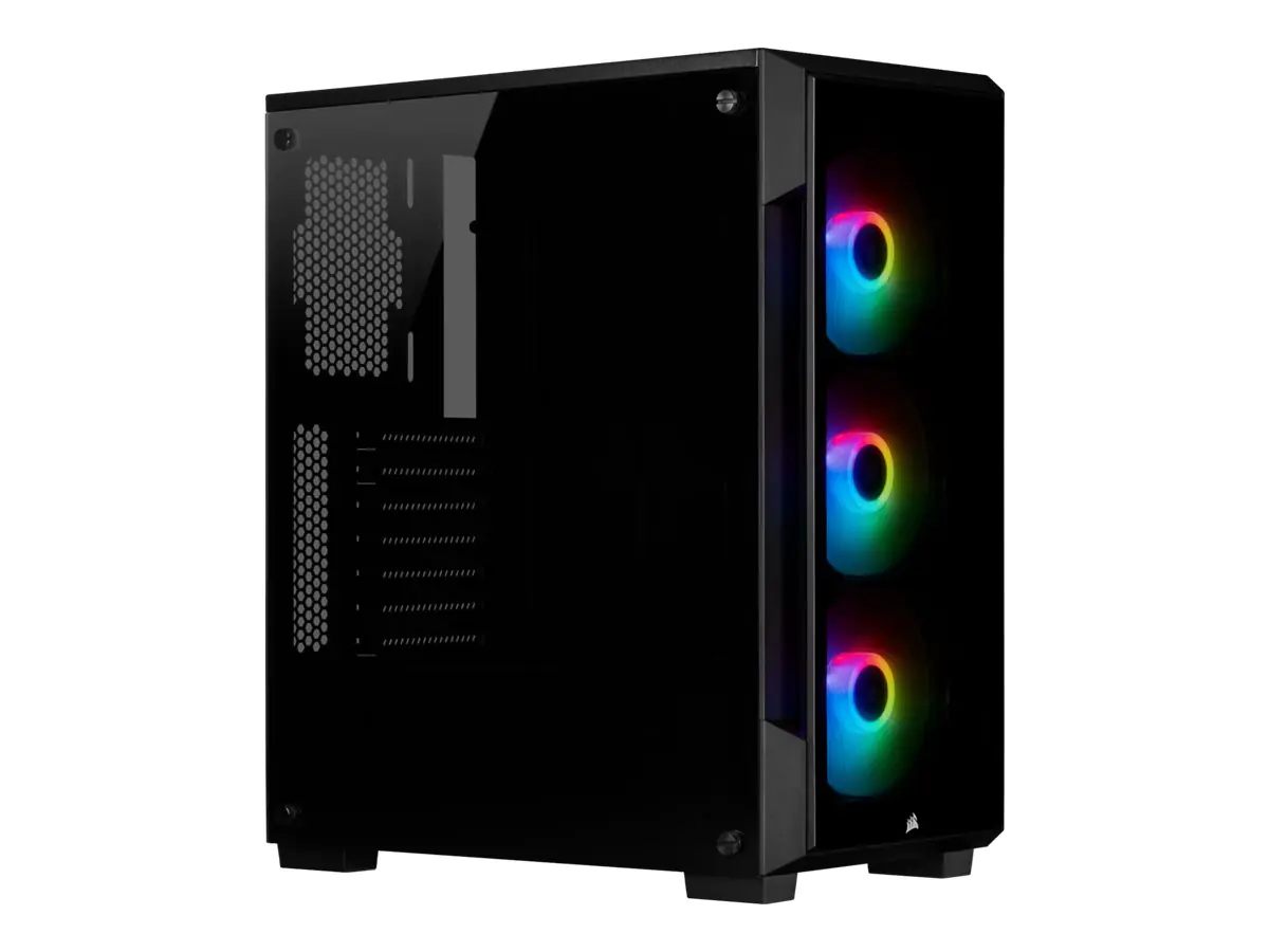 Corsair iCUE 220T RGB - Tower - ATX - keine Spannungsversorgung (ATX) CC-9011190-WW