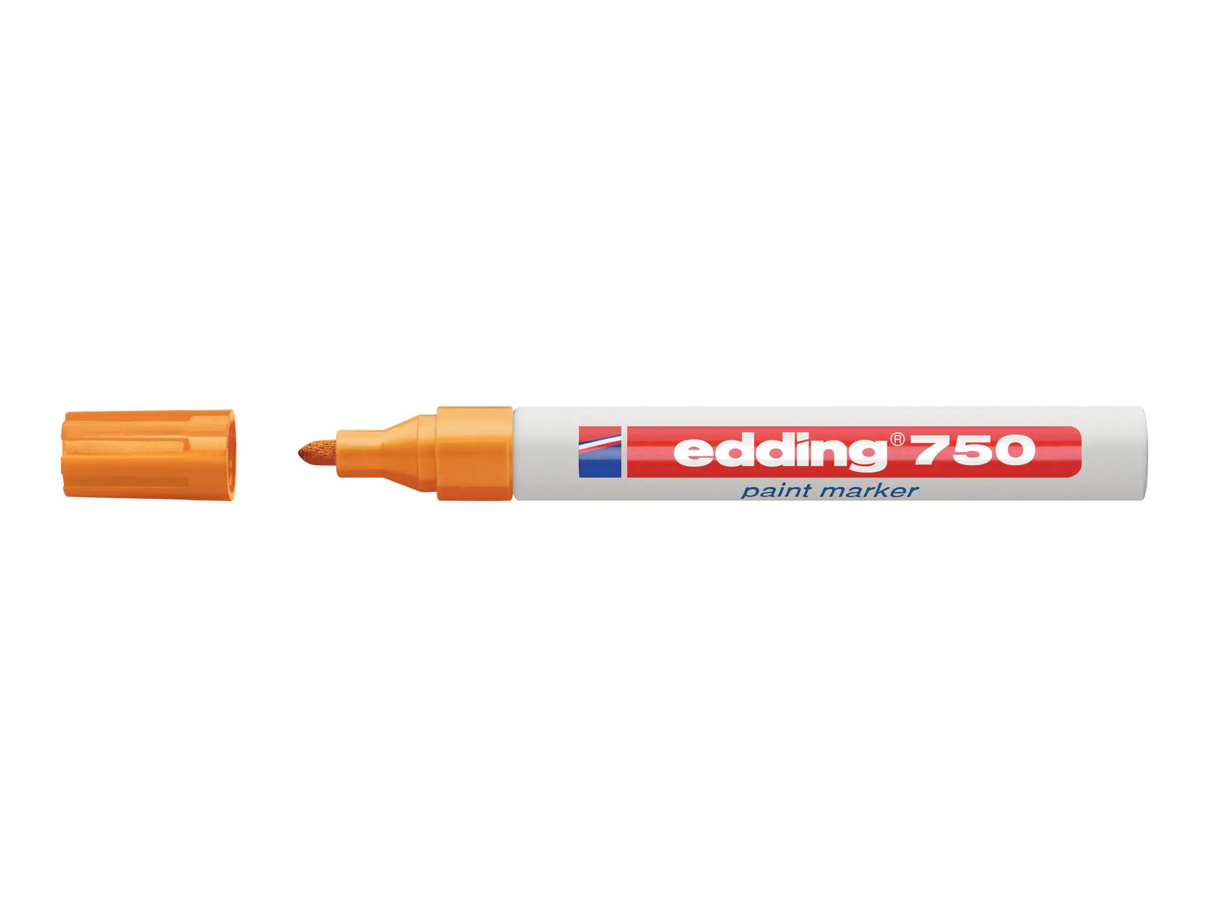 EDDING 750 paint - Marker - permanent - Orange 4-750006