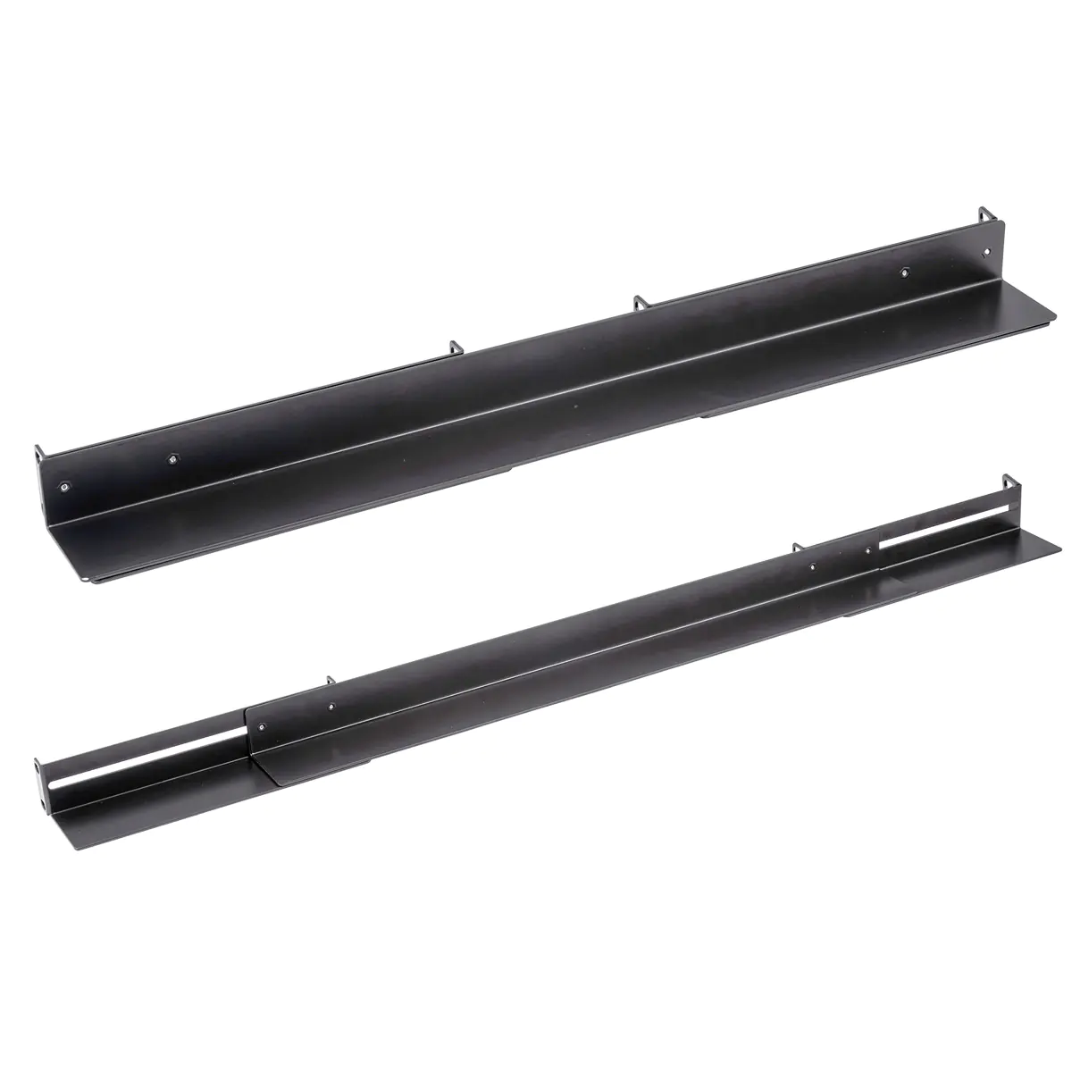 VALUE Rack-Schiebeleiste - Schwarz 26.99.0414