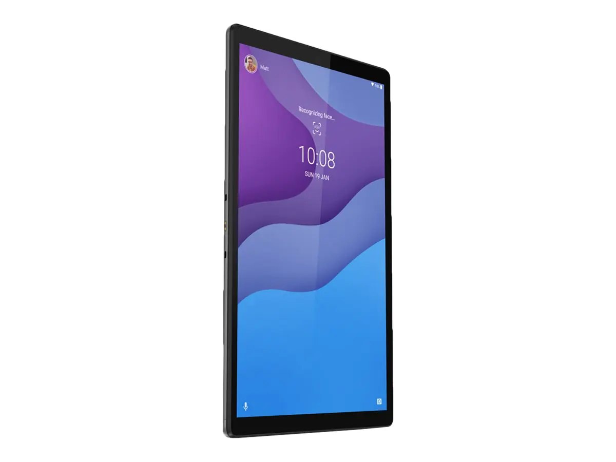 Lenovo Tab M10 HD (2nd Gen) ZA6W - Tablet - Android 10 oder höher - 32 GB eMMC - 25.7 cm (10.1") IPS (1280 x 800) - microSD-Steckplatz - Iron Gray