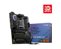 MSI MPG X670E CARBON WIFI - Motherboard - ATX - Socket AM5 - AMD X670E Chipsatz - USB 3.2 Gen 1, USB 3.2 Gen 2, USB-C Gen 2x2, USB-C 3.2 Gen2 - 2.5 Gigabit LAN, Wi-Fi 6, Bluetooth - Onboard-Grafik (CPU erforderlich) - HD Audio (8-Kanal)