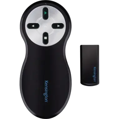 Kensington Fernbedienung Wireless Presenter 2,4 GHz 33374EU sw/silber