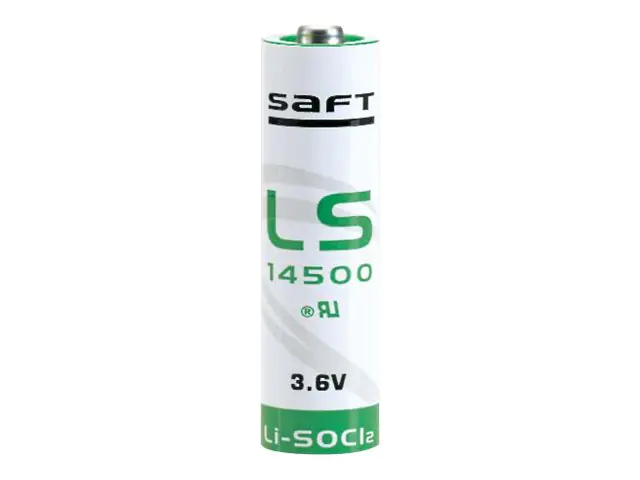 Saft LS 14500 - Batterie AA-Typ - Li-SOCl2
