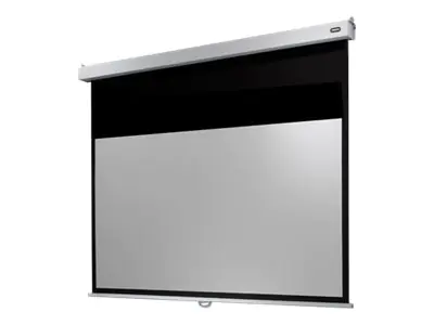 Celexon Manual Professional Plus Business Format - Leinwand - Deckenmontage möglich, geeignet für Wandmontage - 283 cm (111") - 16:10 - mattweiß - weiß