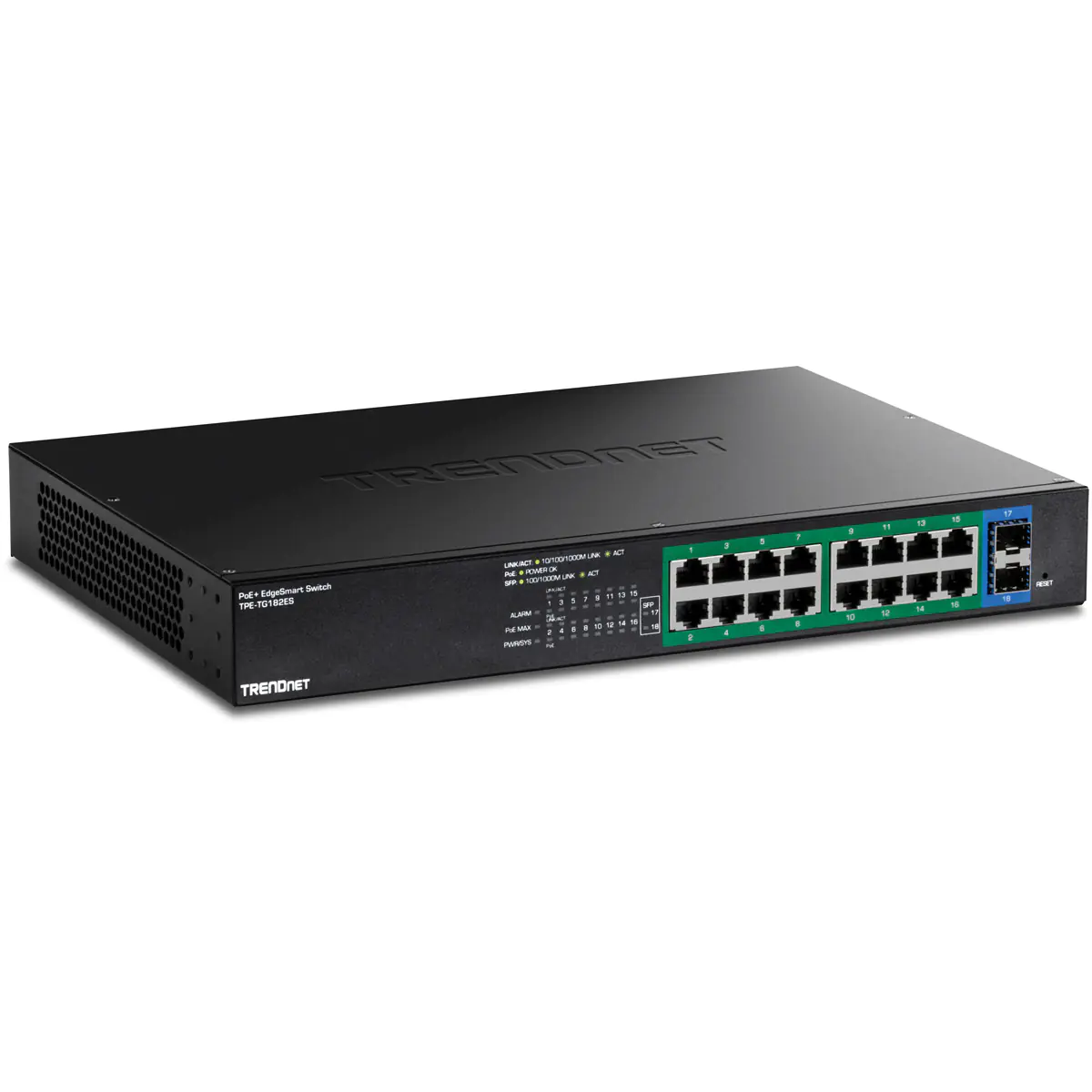 TRENDnet 18-PORT GIGABIT EDGESMART POE+