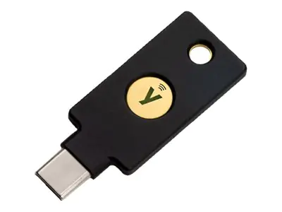 YUBICO YubiKey 5C NFC - USB-C Sicherheitsschlüssel 5060408462331
