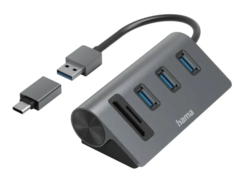 Hama Essential Line - Dockingstation - für Notebook