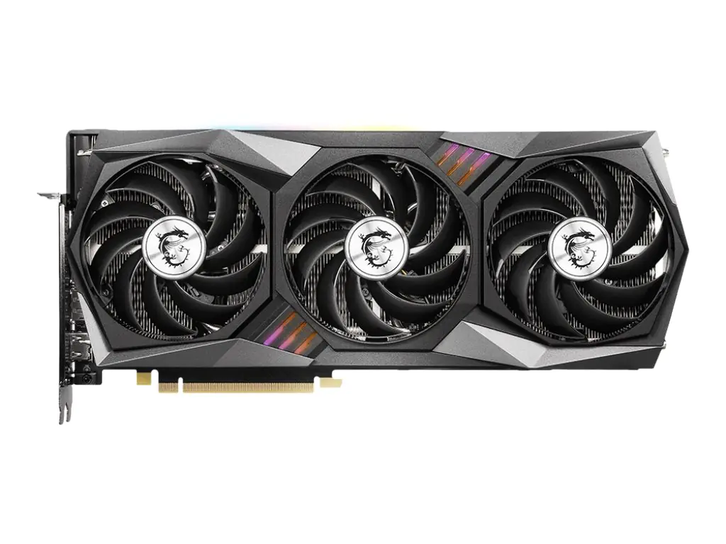 MSI GeForce RTX 3060 GAMING Z TRIO 12G - Grafikkarten - GF RTX 3060 - 12 GB GDDR6 - PCIe 4.0 - HDMI, 3 x DisplayPort