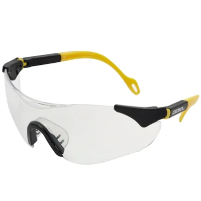 GEBOL Schutzbrille SAFETY COMFORT Polycarbonat Nylon klar