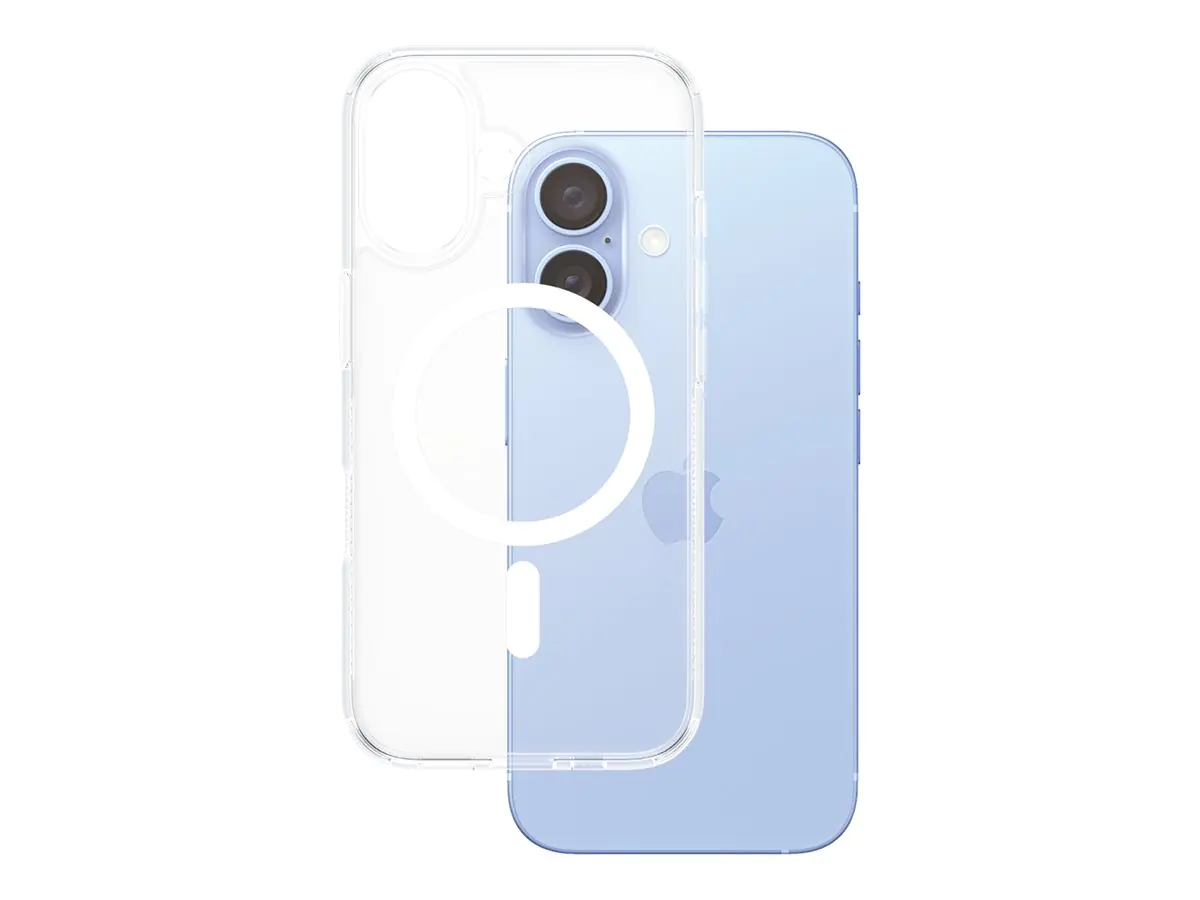 PanzerGlass HardCase - Hintere Abdeckung für Mobiltelefon - kompatibel mit MagSafe - Polycarbon