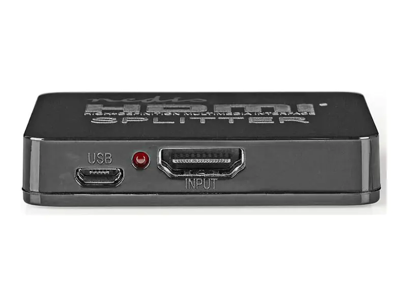 Nedis Video-/Audio-Splitter - 2 x HDMI - Desktop