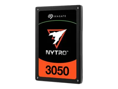 Seagate Nytro 3350 SSD XS7680SE70045 - SSD - 7.68 TB - intern - 2.5" (6.4 cm) - SAS 12Gb/s