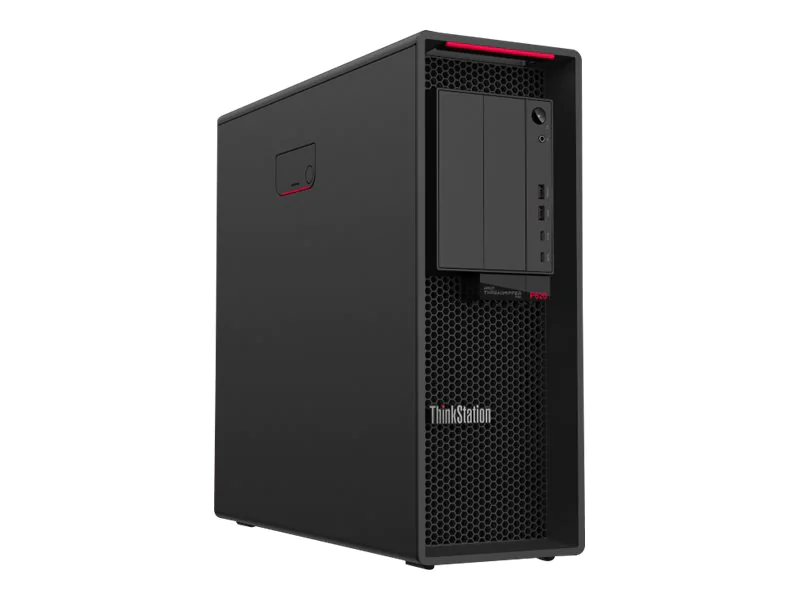 Lenovo ThinkStation P620 30E0 - Tower - 1 x Ryzen ThreadRipper PRO 5975WX / 3.6 GHz - AMD PRO - RAM 64 GB - SSD 1 TB - TCG Opal Encryption, NVMe - keine Grafiken - 10 GigE - Win 10 Pro 64-Bit (mit Win 11 Pro Lizenz)