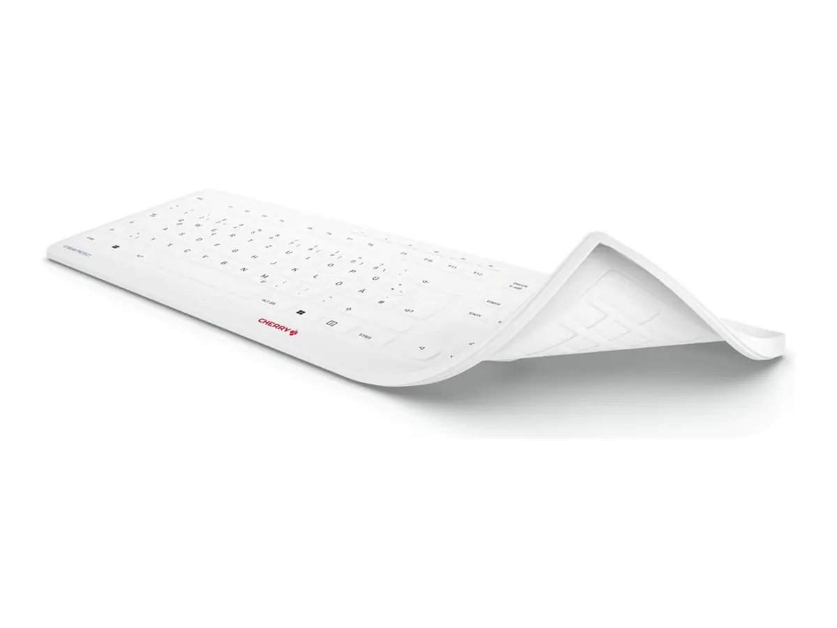 Contour CHERRY STREAM KEYBOARD - Tastatur - USB - GB