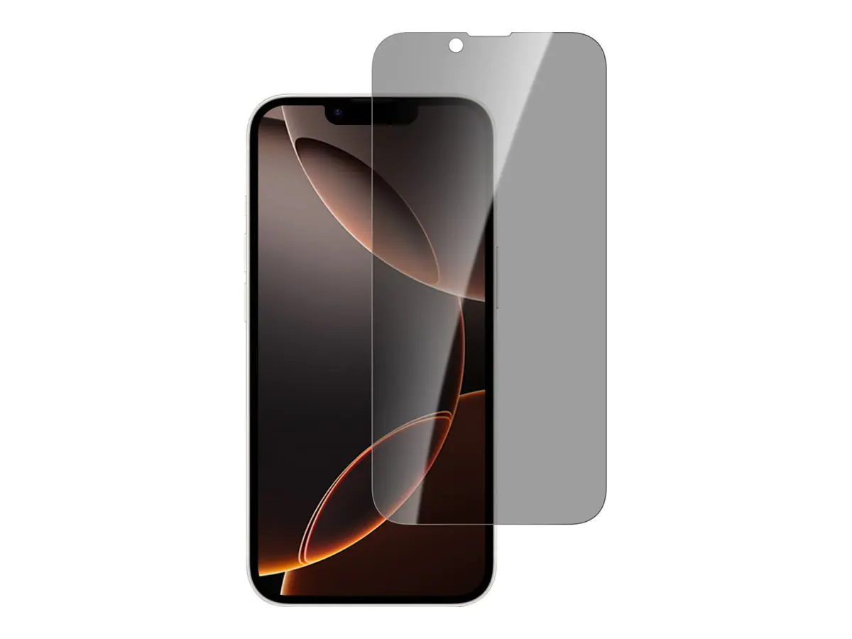 4smarts Second Glass Privacy mit Montagerahmen iPhone 16e