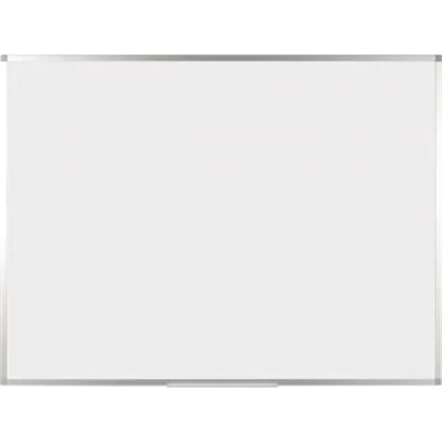 Bi-office Whiteboard Ayda Maße der Oberfläche: 106,5 x 75 cm (B x H) Tafel magnethaftend beidseitig beschreibbar Stahl lackiert weiß