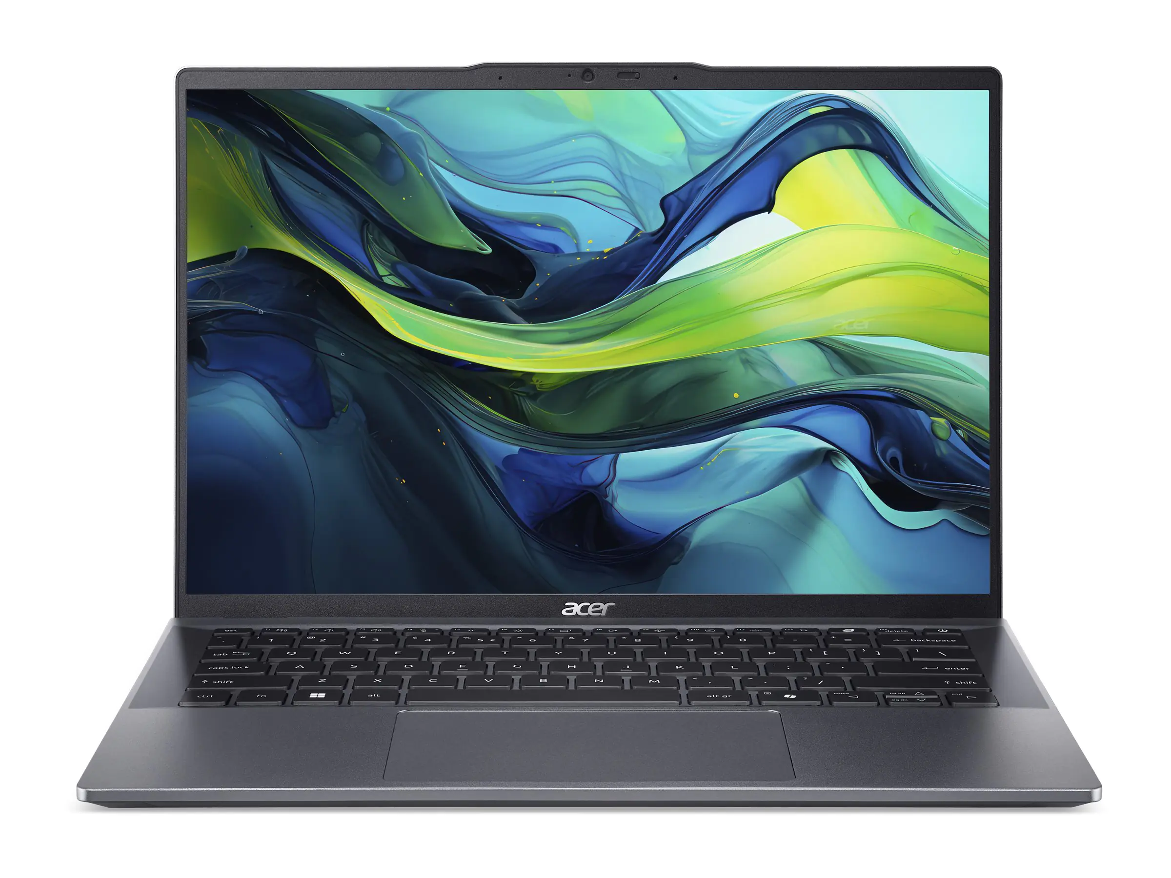 Acer Swift Go 14 SFG14-63 - 180°-Scharnierdesign - AMD Ryzen 7 8845HS / 3.8 GHz - Win 11 Home - Rad