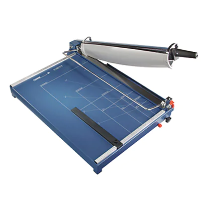 Novus Dahle Dahle 569, 3,5 mm, 35 Blätter, 70 cm, Handklemme, Stahl, A2 00569-21425