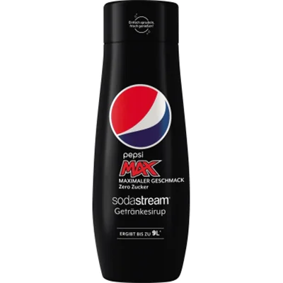 sodastream Sirup Pepsi MAX 440ml