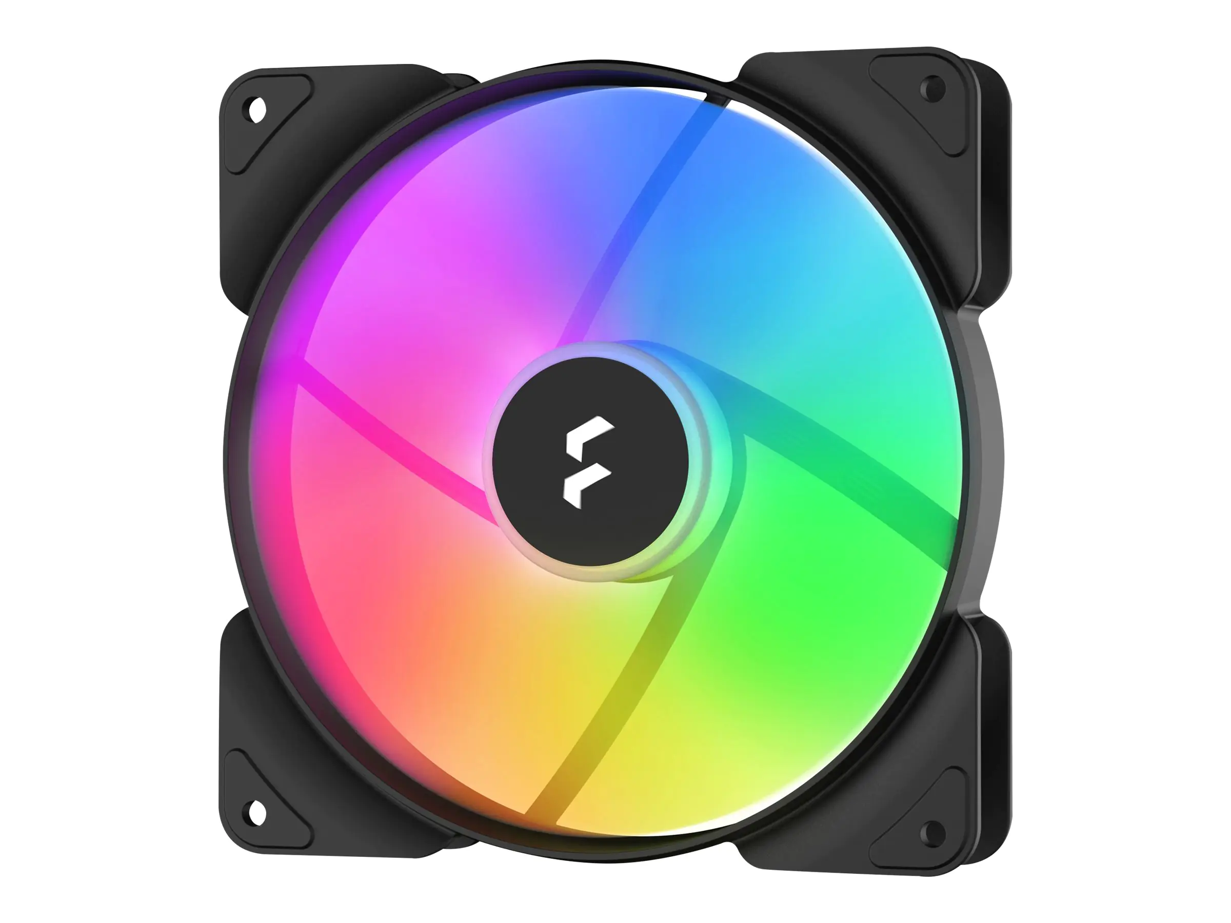 Fractal Design Aspect 14 RGB PWM - Gehäuselüfter - 140 mm - Schwarz