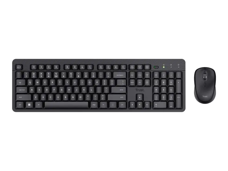 Trust ODY II WL KEYBOARD MOUSE BLK D