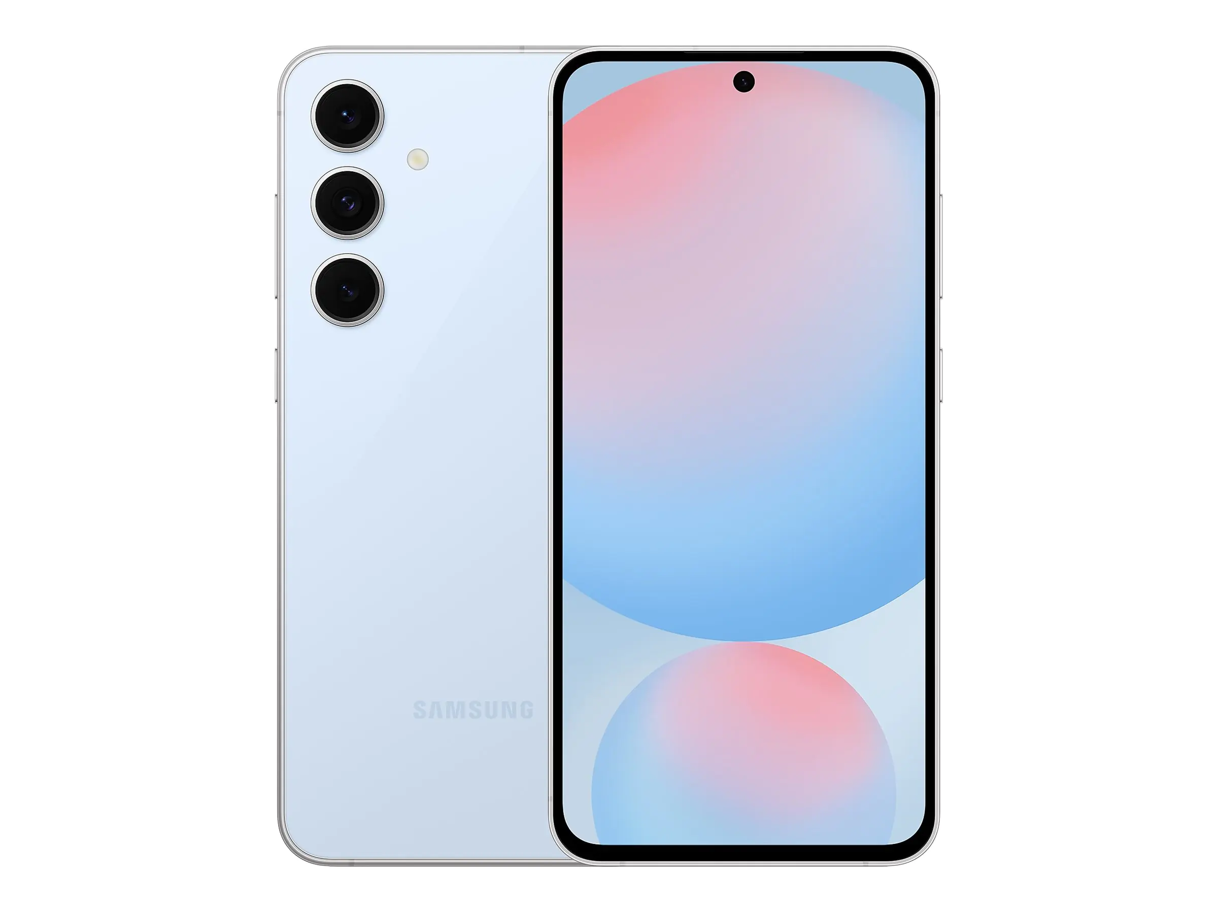 Samsung Galaxy S24 FE - 5G Smartphone - Dual-SIM - RAM 8 GB / Interner Speicher 128 GB - OLED-Display - 6.7" - 2340 x 1080 Pixel (120 Hz) - Triple-Kamera 50 MP, 12 MP, 8 MP - front camera 10 MP - Blau