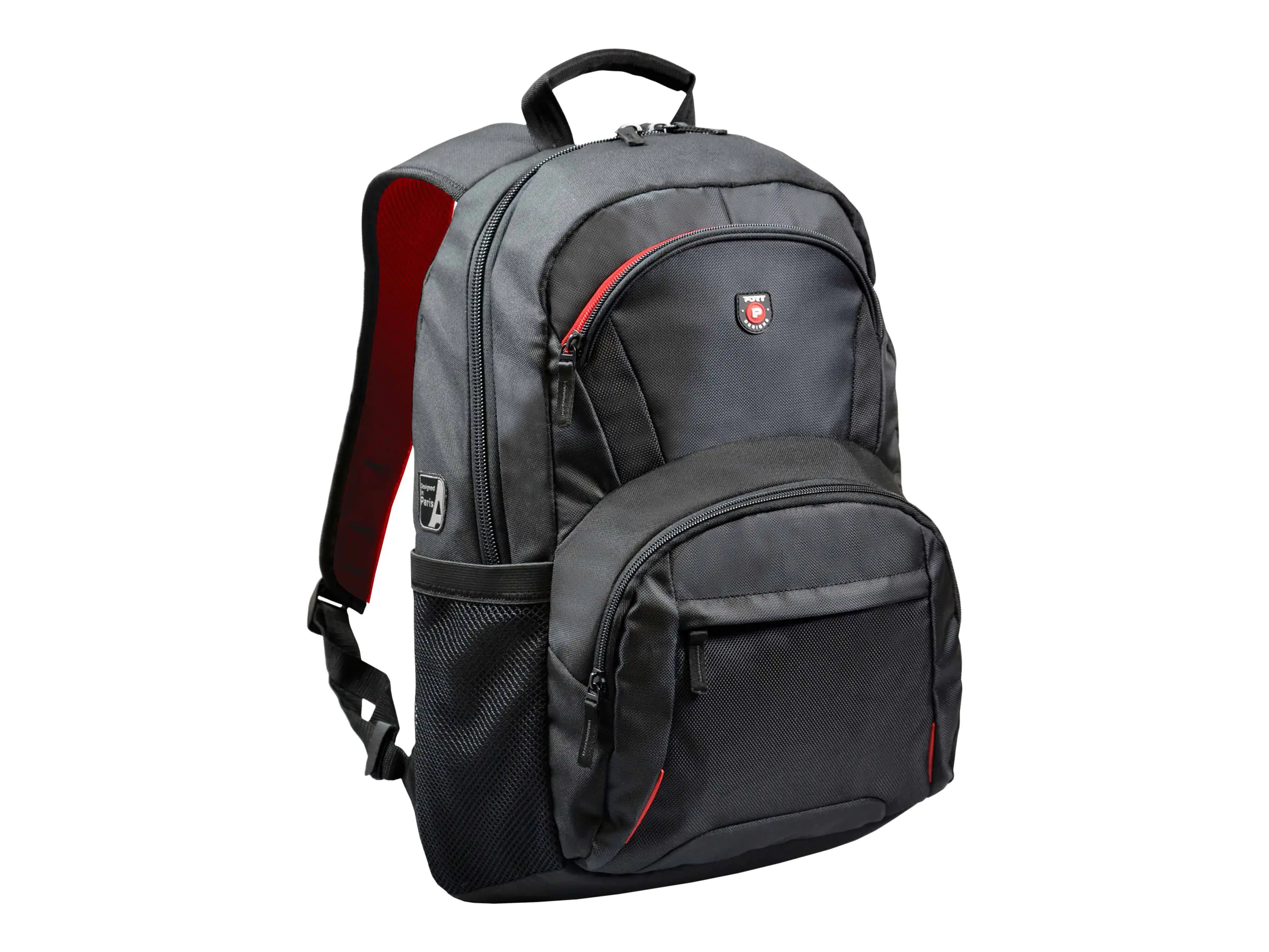 PORT HOUSTON - Notebook-Rucksack - 43.9 cm (17.3") - Schwarz