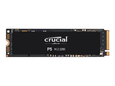 Crucial P5 - SSD - verschlüsselt - 500 GB - intern - M.2 2280 - PCIe 3.0 (NVMe)