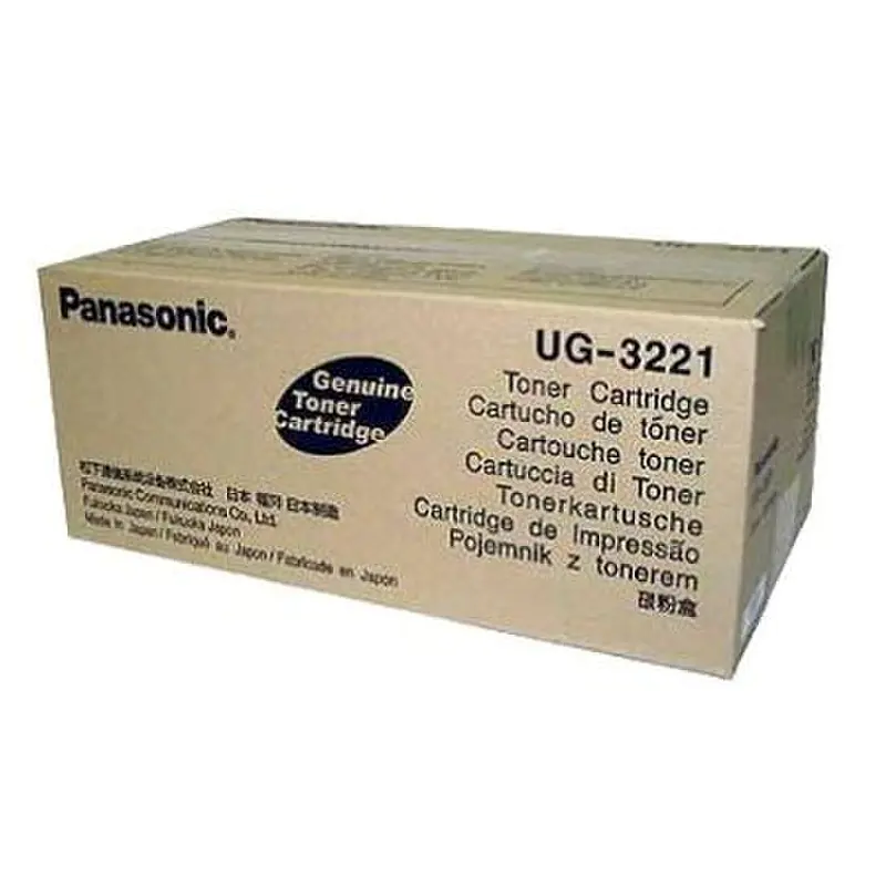 Panasonic - Schwarz - Original - Tonerpatrone - für Laser Fax UF-4000; Panafax UF-4000, UF-4100, UF-4100-YJ, UF-490
